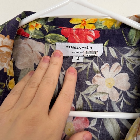 Marissa Webb Floral Dress - Picture 2 of 7